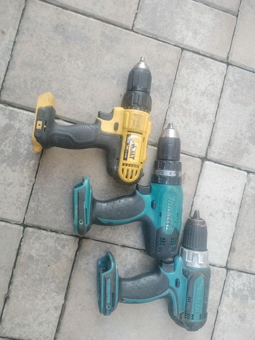 Filetante Makita, dewalt 18 volți