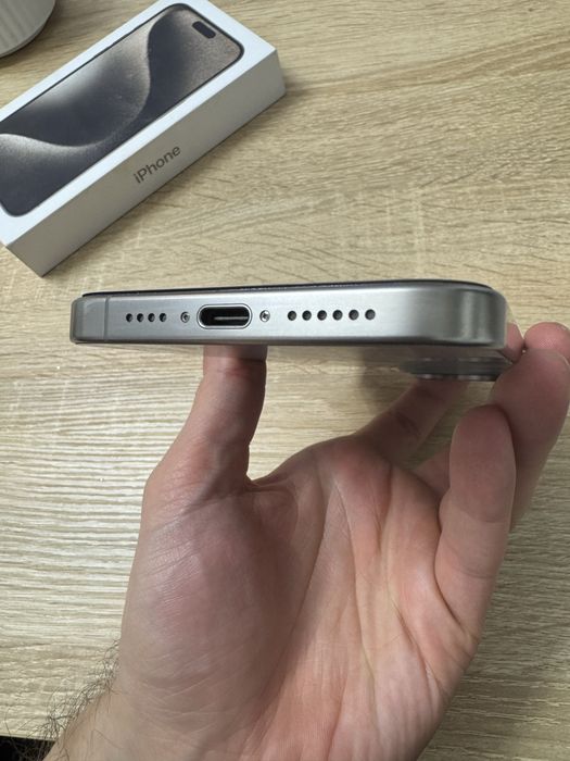 Iphone 15 pro max 512gb 85%Baterie Neverloked