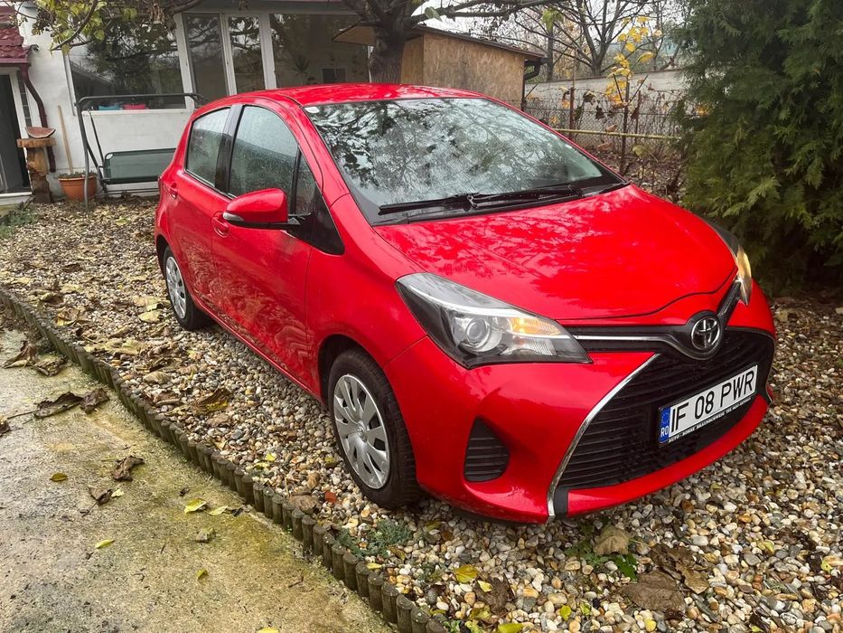 Toyota Yaris Toyota Yaris 2015 Benzina, 96.000km reali, Negociabil
