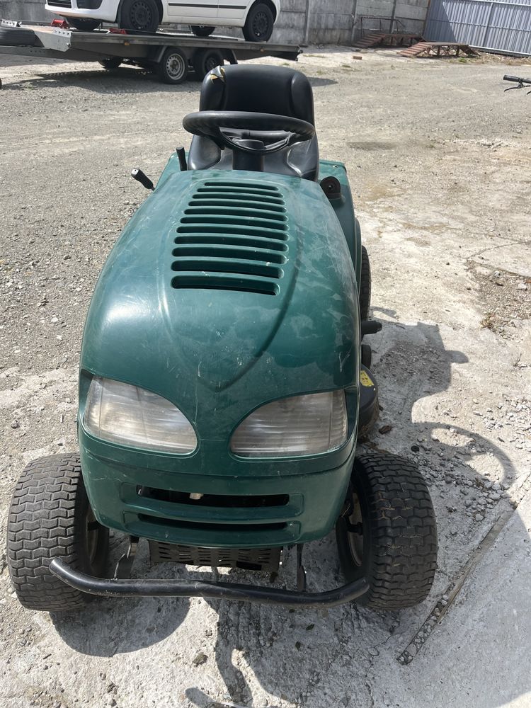 Tractoras gazon 14,5cp. Motor bridge stratton