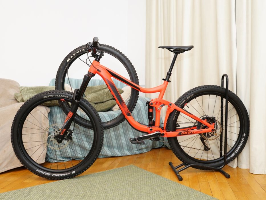 Bicicleta full suspension enduro Giant Reign SL 2018