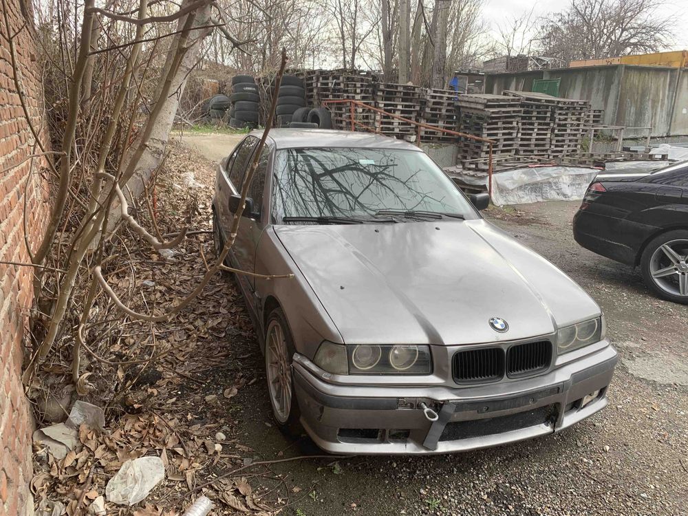 Bmw бмв е36 320и на части