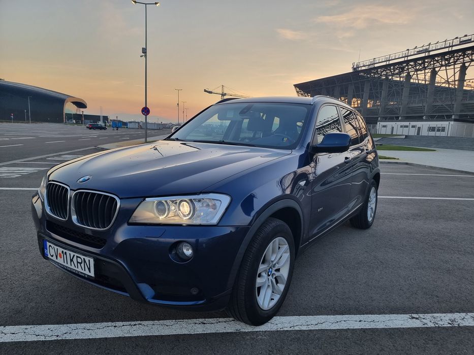 Bmw X3 f25 X-drive 4x4 2.0 diesel  Proprietar Distributie schimbata