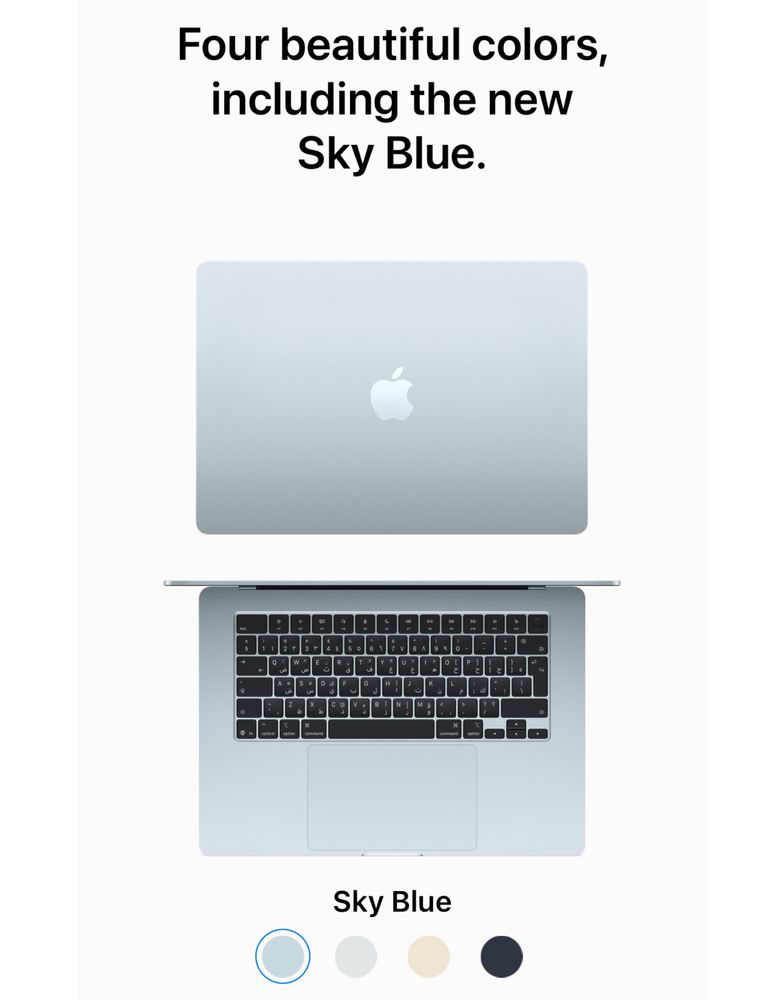 Macbook Air 13” M4  в магазе у Артура на малике