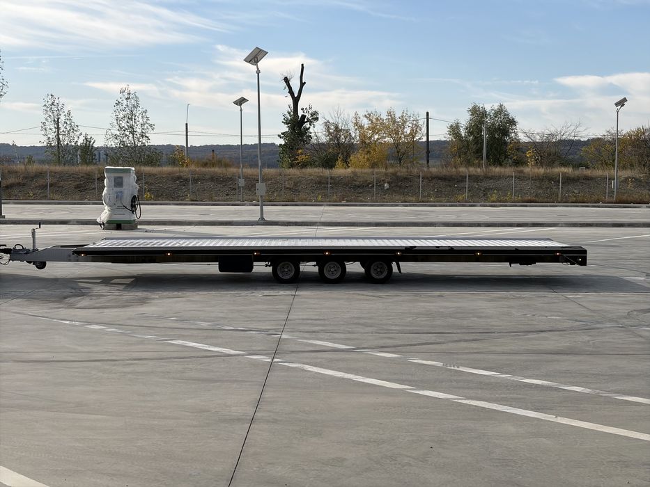 Remorca platforma   Gromex 3.5 tone 8.5m 2018