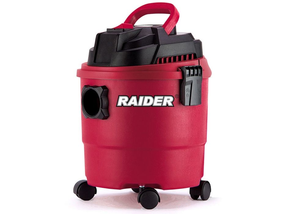 Прахосмукачка RAIDER RD-WC08 за сухо и мокро почистване 1250W, 15л