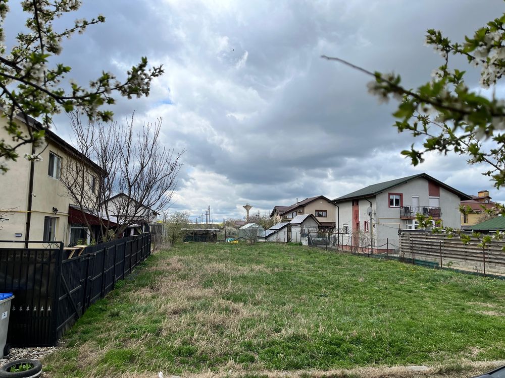 Teren in zonă liniștită din Bragadiru