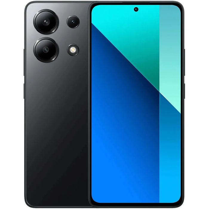 Redmi(Xiaomi) нот 13 черный 8/128 в идеальном состоянии