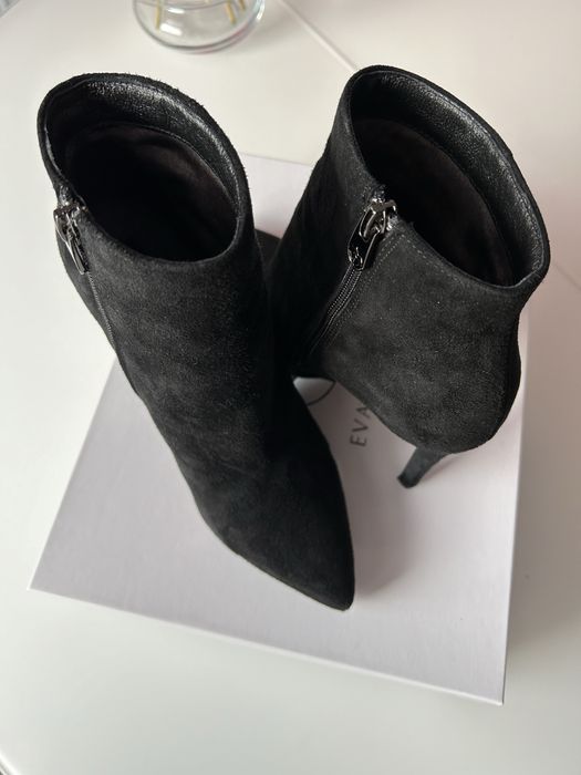 Botine piele naturala