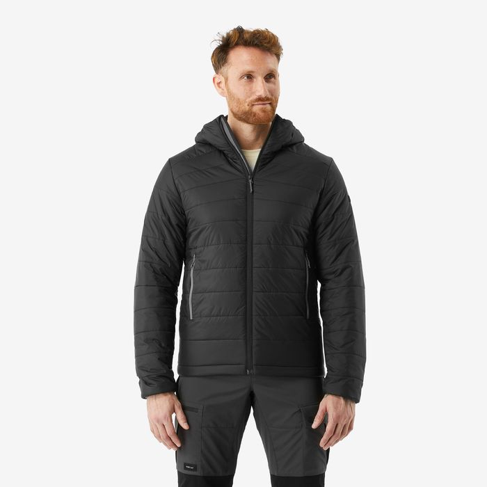 Geacă cu umplutură de vatelină Trekking - produs resigilat Decathlon