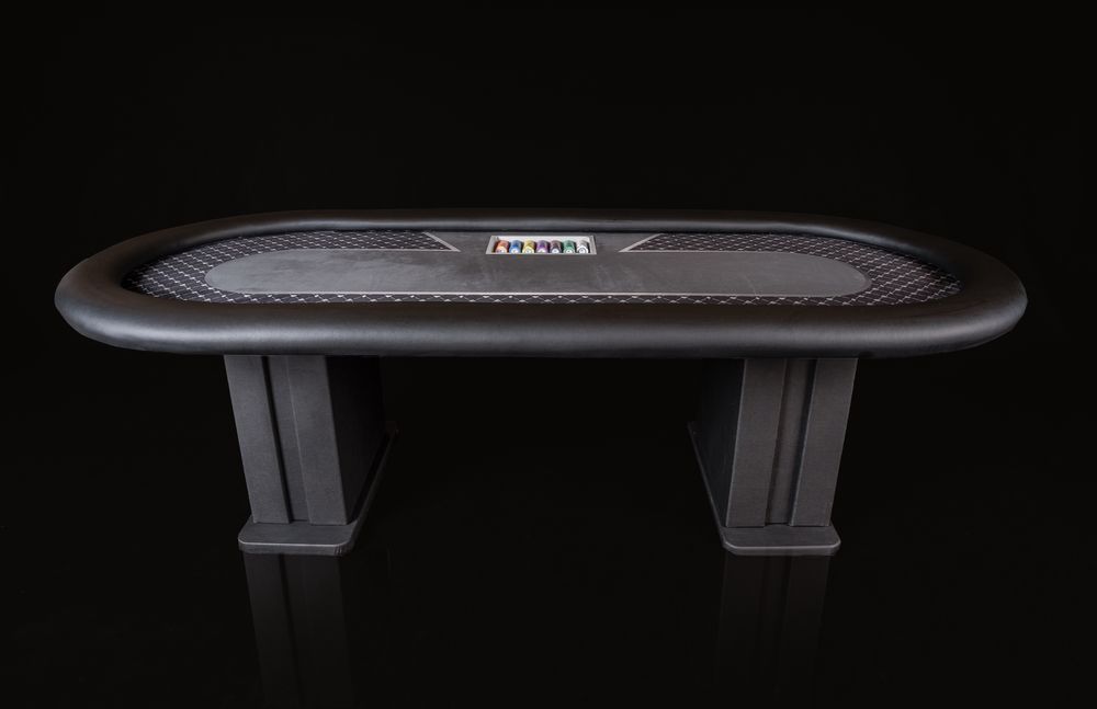 Masa poker personalizata CustomTables.eu livrare 24 ore LOGO tau stoc