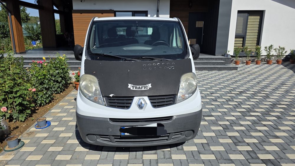 Renault Trafic 2010 2.0 DCI/115 CP
