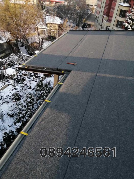 Ремонт на покриви