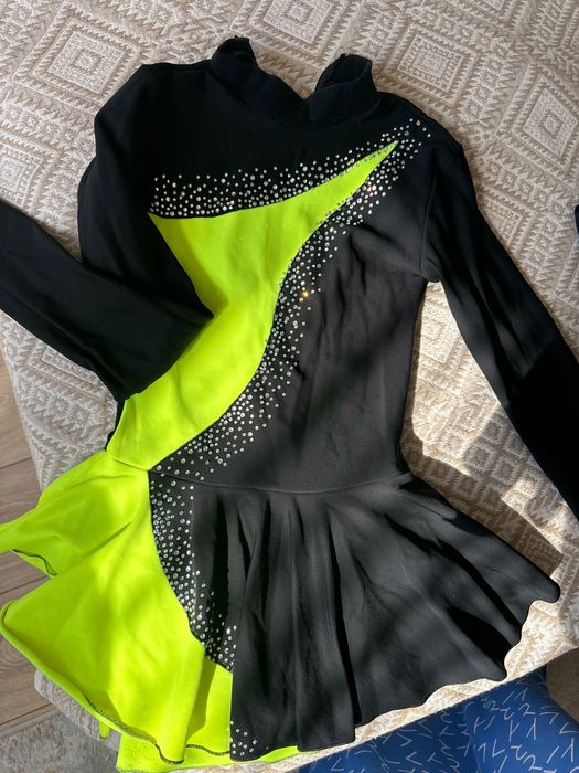 Термо платье для фигурного катания на конкурс