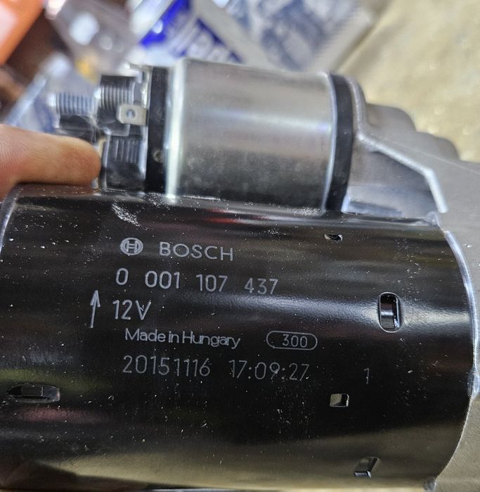Electromotor Opel