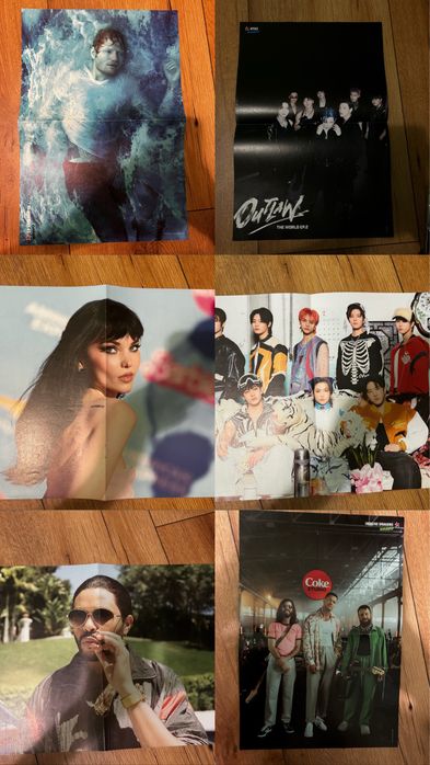 Плакати и снимки с автографи на Браво