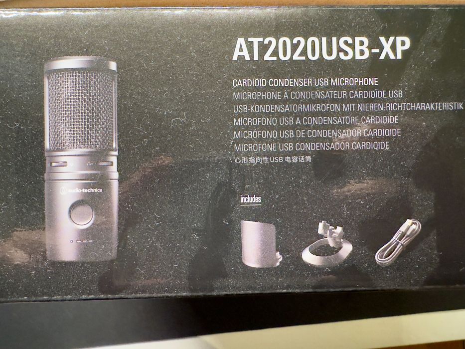 Microfon AT2020USB-XP