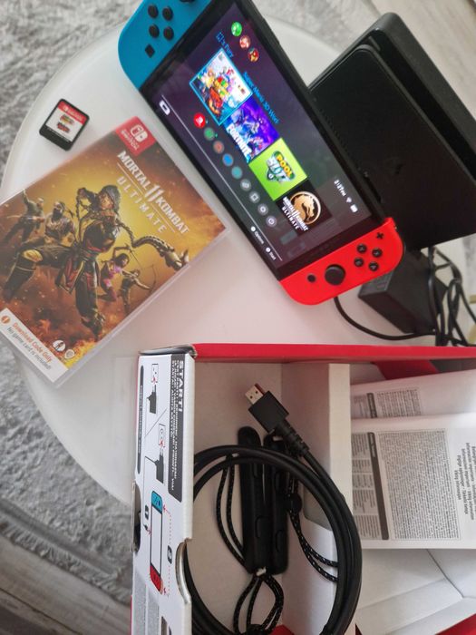 Nintendo switch и игри