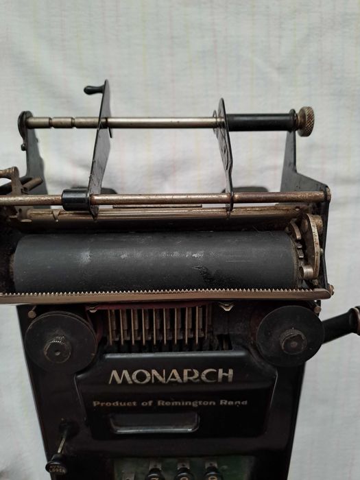 masina de calculat Remington productie SUA 1920