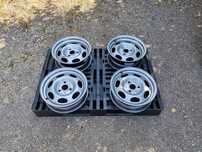 4бр. Оригинални железни джанти 15" 3x112.5 за Smart