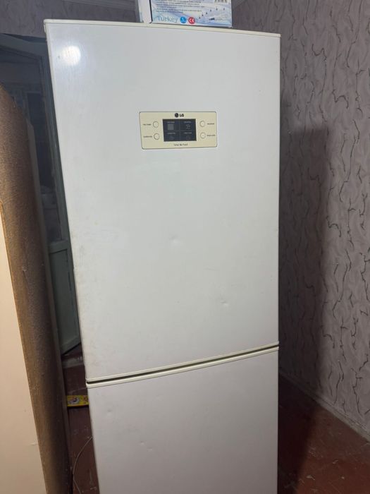 Холодильник LG No Frost — полностью рабочий