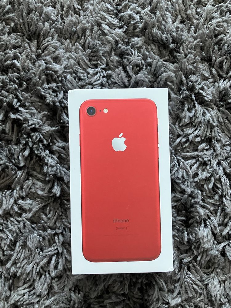 iPhone 7 nou 128gb red