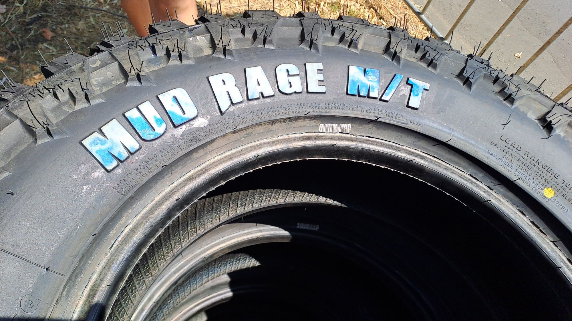4бр. Нови 225/75/16 Gripmax MUD RAGE M/T