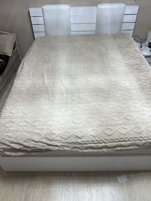 Бяла спалня 160/200