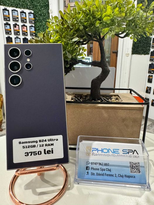 Samsung S24 ULTRA 512Gb/12 RAM - Din magazin,cu garantie!
