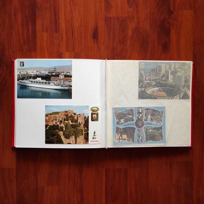 vand 132 buc carti postale vechi anii 70 Spania, Portugalia.