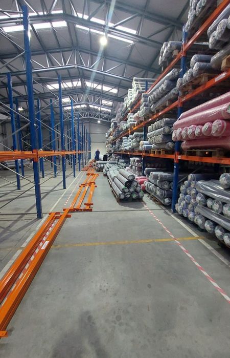 Rafturi metalice industriale
