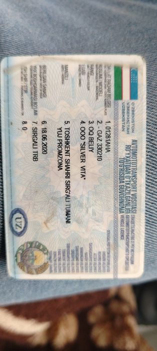 Gazel sirochni sotiladi pul zarur