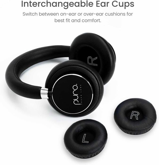 Căști Bluetooth pt copii Puro BT2200 Plus Volume Limited,negru,sigilat