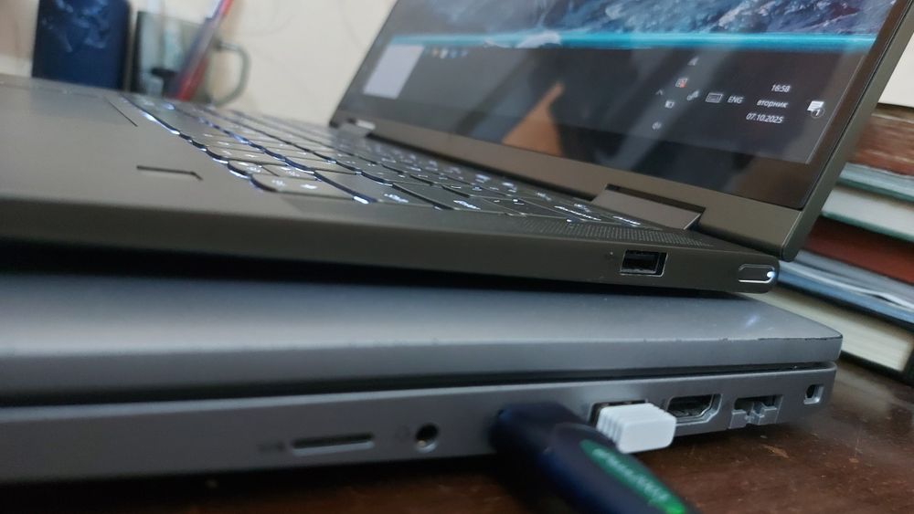 Lenovo Yoga 7i core i5 11GEN  12GB SENSOR EKRAN