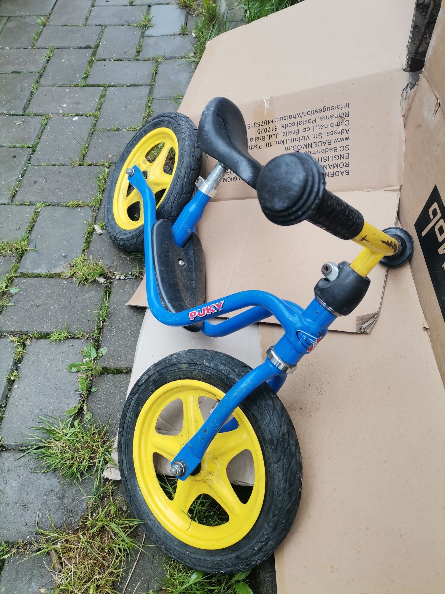 Bicicleta copii din Germania în stare perfectă de funcționare
