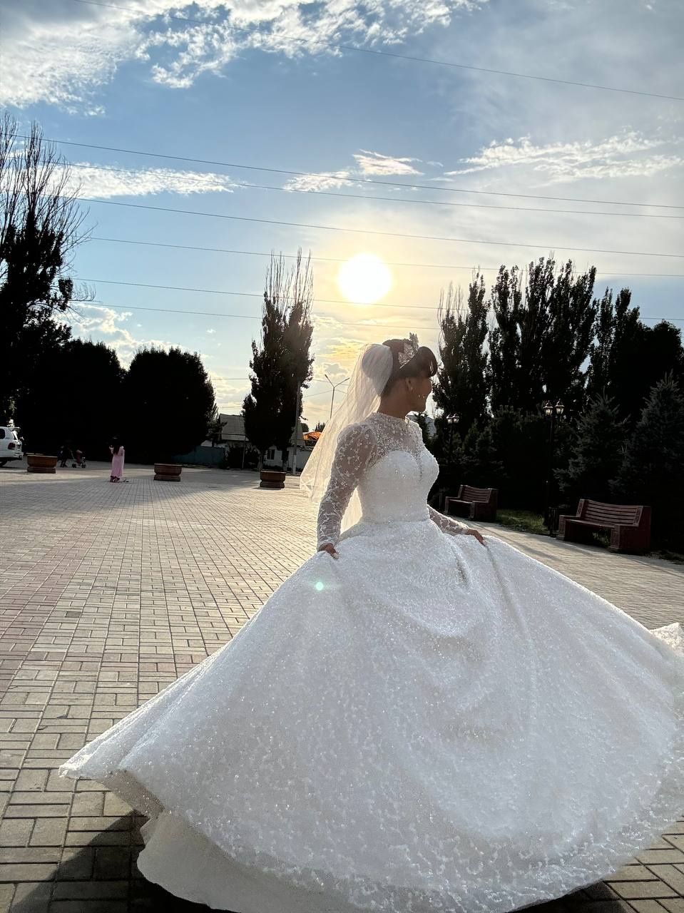 Свадебное платье