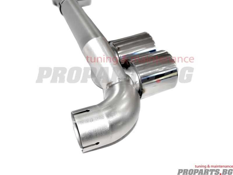 Раздвоена ауспухова генерация за BMW F30 F31 F32 M3 M4 тип 12-19