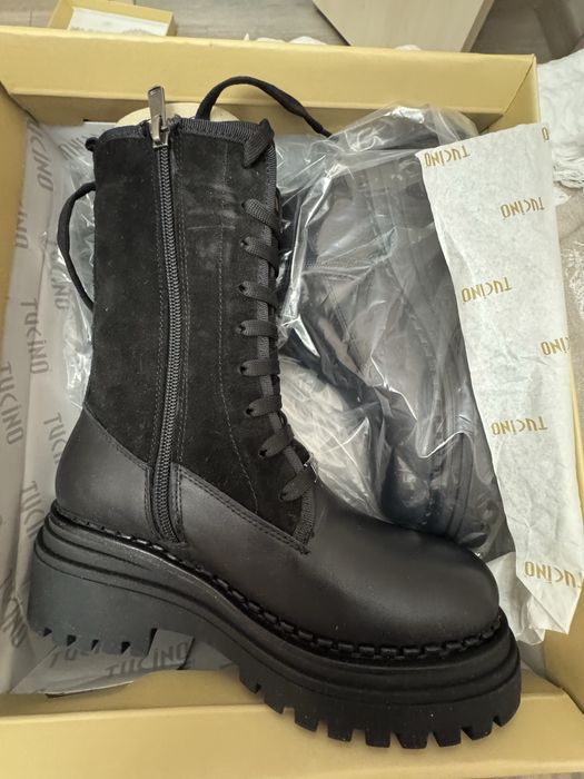 Новые Зимние сапоги Tucino
