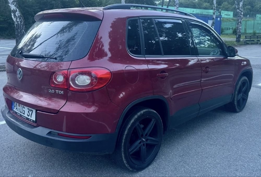 Volkswagen Tiguan 2.0 TDI 4motion euro 5