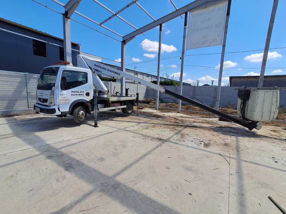 Se vinde PRB Renault Maxity cu brat CELA TL15-15 m inaltime brat