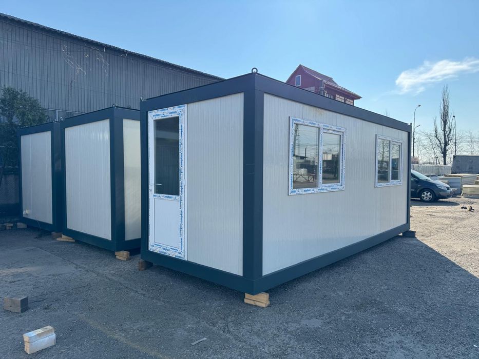 Containere stoc container birou vestiar magazin vitrina