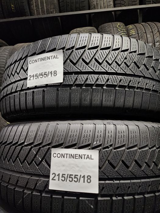 Anvelope 215 55 18 Iarna Continental. Dot 19/21
