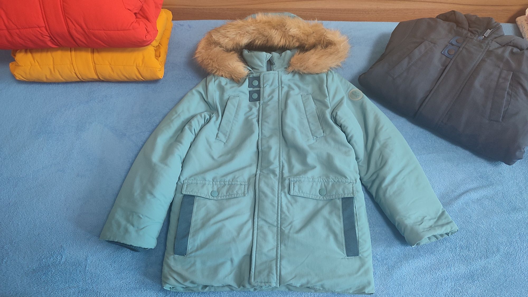 Парка и зимно яке Okaidi 128 см/8 г.