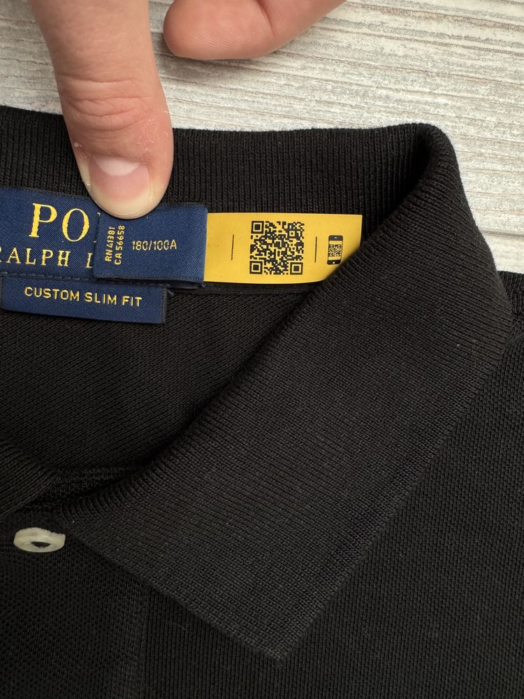 Мъжко! Чисто нова оригинална блуза с дълъг ръкав Polo Ralph Lauren