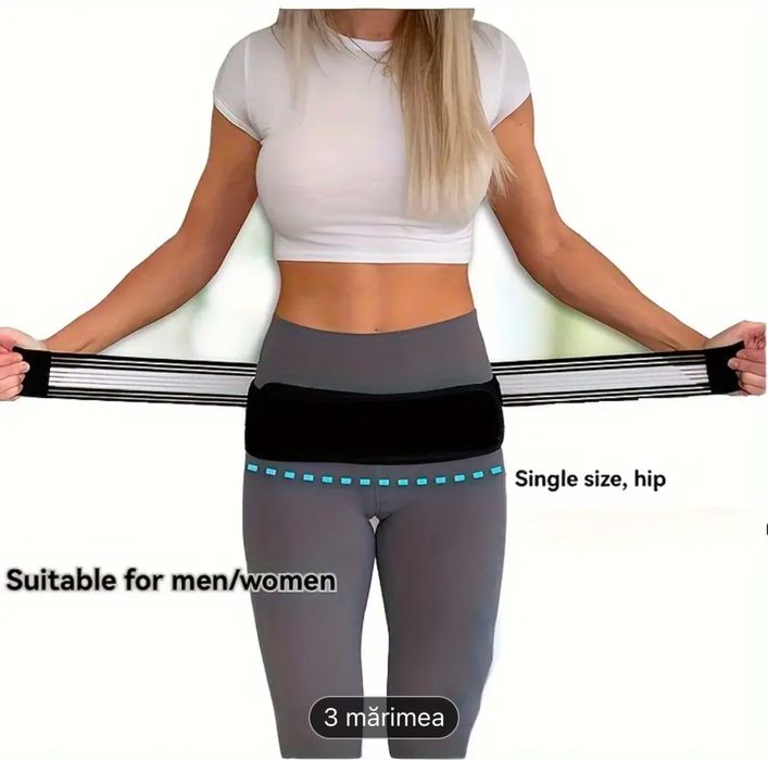 Vand curea centura lombara 140 cm