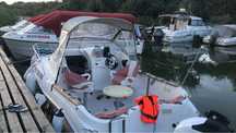Barca Quicksilver 540 + peridoc 1300 kg