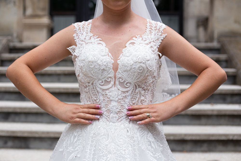 Vând rochie de mireasa