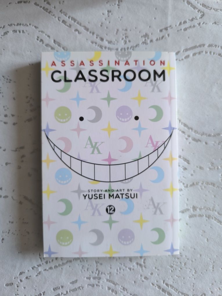 Манга Assassination Classroom