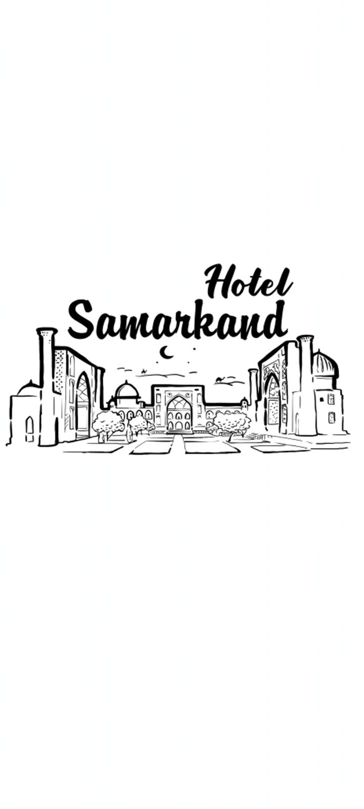 Hotel SAMARKAND Гостиница Отель Мехмонхона Хостел Hostel Gastinitsa