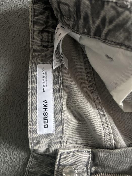 Blugi cargo noi măsură L38-40